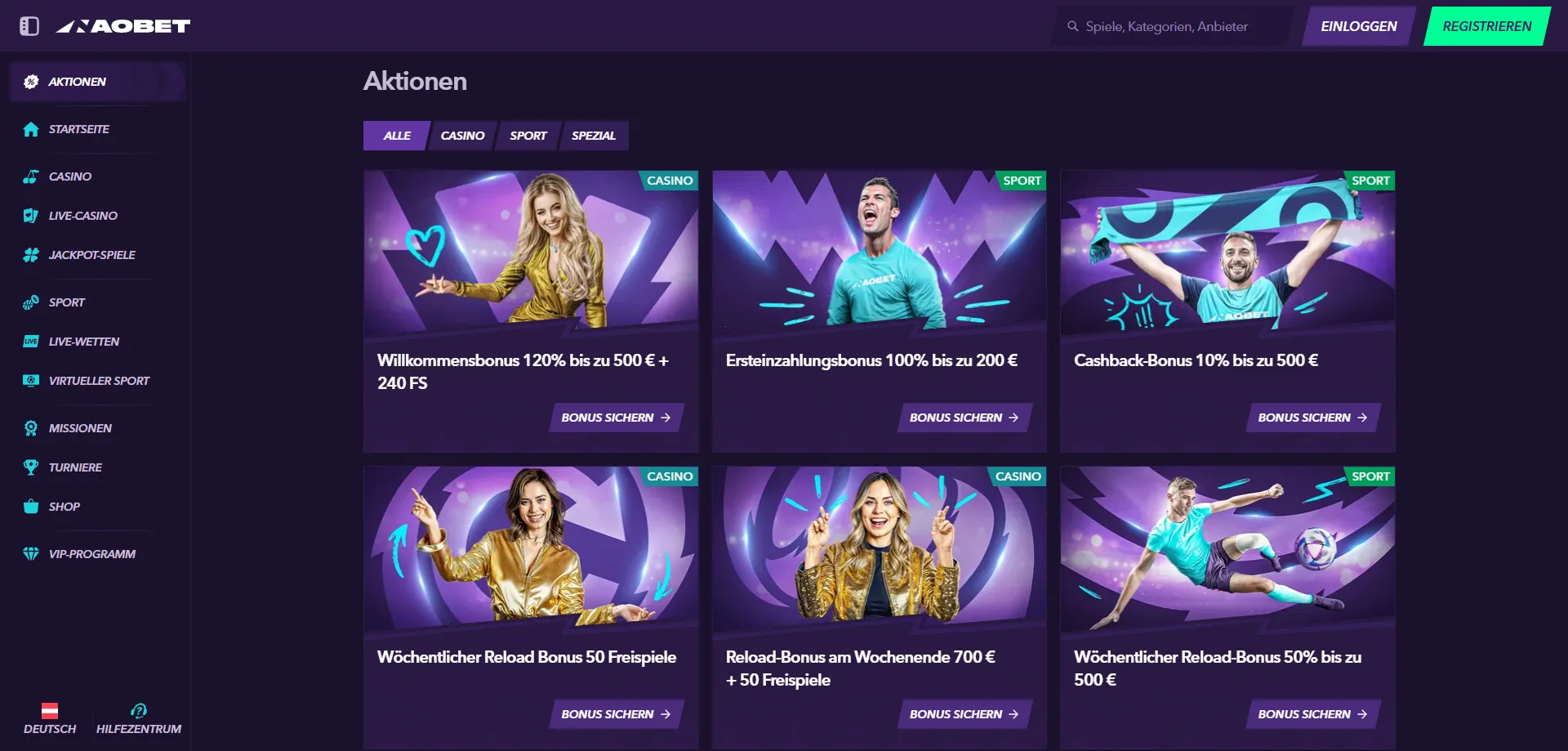 NaoBet Slots – über 10.000 Spielautomaten online spielen